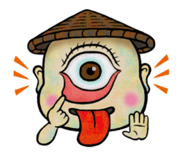 MONONOKE1 (English version) sticker #2230090