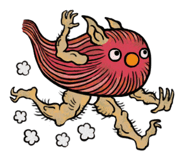 MONONOKE1 (English version) sticker #2230091