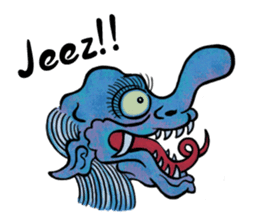 MONONOKE1 (English version) sticker #2230093