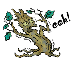 MONONOKE1 (English version) sticker #2230094