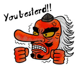 MONONOKE1 (English version) sticker #2230095