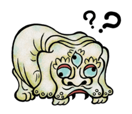 MONONOKE1 (English version) sticker #2230096