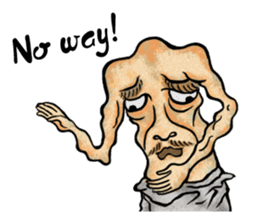 MONONOKE1 (English version) sticker #2230097