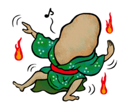 MONONOKE1 (English version) sticker #2230098