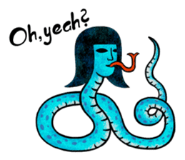 MONONOKE1 (English version) sticker #2230099