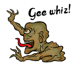 MONONOKE1 (English version) sticker #2230100