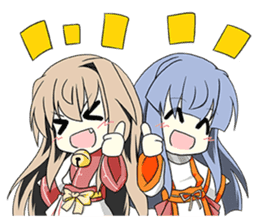 Sisaka-chan II sticker #2230179