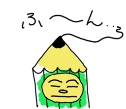 Enpitsu-Kun from Tokyo sticker #2230235