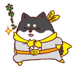 Japanese dog heroes! sticker #2230265