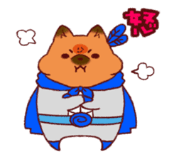 Japanese dog heroes! sticker #2230276