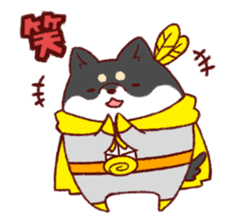 Japanese dog heroes! sticker #2230295