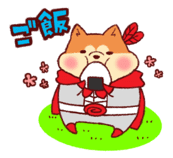 Japanese dog heroes! sticker #2230299