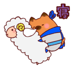 Japanese dog heroes! sticker #2230301