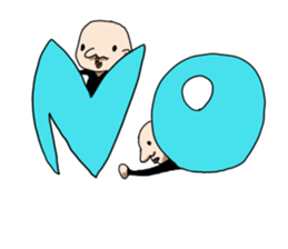 Big Nose Children sticker #2230347