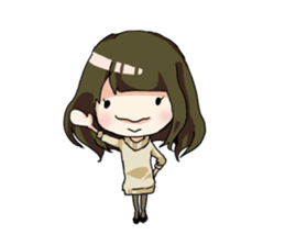 Big Nose Children sticker #2230366