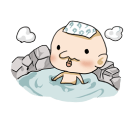 Big Nose Children sticker #2230377