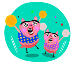 j bu sticker #2230632