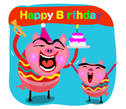 j bu sticker #2230640