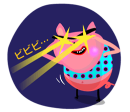 j bu sticker #2230642