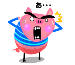 j bu sticker #2230646