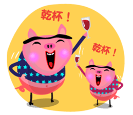 j bu sticker #2230648