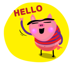 j bu sticker #2230651