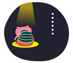 j bu sticker #2230654