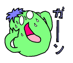 CLAY? MONSTER?    His name is "CLEBOO" sticker #2230720