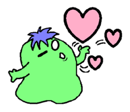 CLAY? MONSTER?    His name is "CLEBOO" sticker #2230741