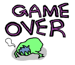 CLAY? MONSTER?    His name is "CLEBOO" sticker #2230743