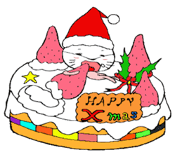 Laura-2-umetaro Christmas and New Year sticker #2230744