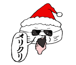 Laura-2-umetaro Christmas and New Year sticker #2230745