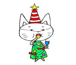 Laura-2-umetaro  Christmas and New Year sticker #2230746