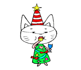 Laura-2-umetaro Christmas and New Year sticker #2230746