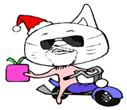 Laura-2-umetaro  Christmas and New Year sticker #2230747