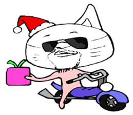 Laura-2-umetaro Christmas and New Year sticker #2230747