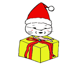 Laura-2-umetaro Christmas and New Year sticker #2230748