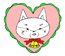 Laura-2-umetaro  Christmas and New Year sticker #2230749