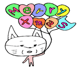 Laura-2-umetaro  Christmas and New Year sticker #2230750