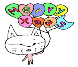 Laura-2-umetaro Christmas and New Year sticker #2230750