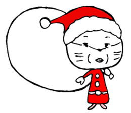 Laura-2-umetaro  Christmas and New Year sticker #2230753