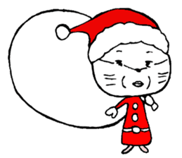 Laura-2-umetaro Christmas and New Year sticker #2230753