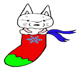 Laura-2-umetaro Christmas and New Year sticker #2230754