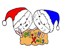 Laura-2-umetaro  Christmas and New Year sticker #2230755