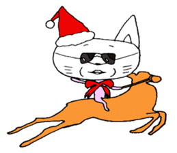 Laura-2-umetaro Christmas and New Year sticker #2230759