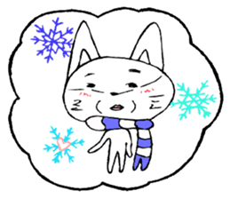 Laura-2-umetaro Christmas and New Year sticker #2230760