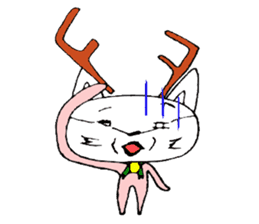 Laura-2-umetaro Christmas and New Year sticker #2230762