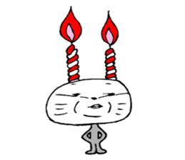 Laura-2-umetaro  Christmas and New Year sticker #2230763