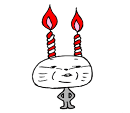 Laura-2-umetaro Christmas and New Year sticker #2230763