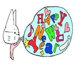 Laura-2-umetaro Christmas and New Year sticker #2230764